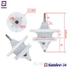 Gearbox mesin cuci 11 gigi 200mm